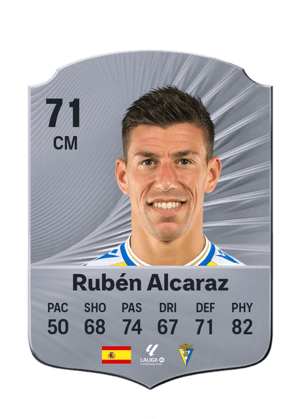 Rubén Alcaraz - 71 - Rare