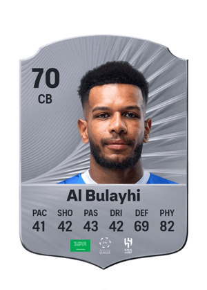 Al Bulayhi - 70 - Rare