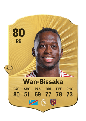 Wan-Bissaka - 80 - Rare