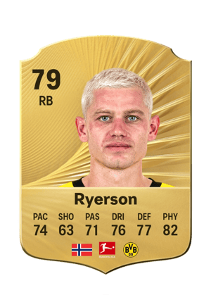 Ryerson - 79 - Rare