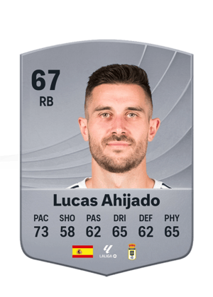 Lucas Ahijado - 67 - Common