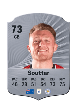 Souttar - 73 - Rare