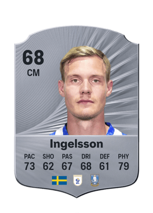 Ingelsson - 68 - Rare