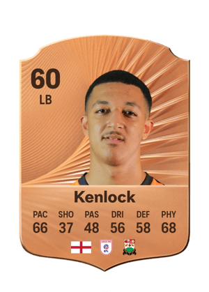 Kenlock - 60 - Rare