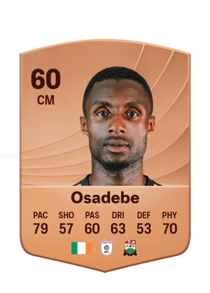 Osadebe - 60 - Common