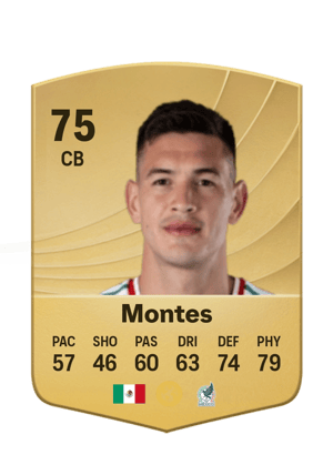Montes - 75 - Common