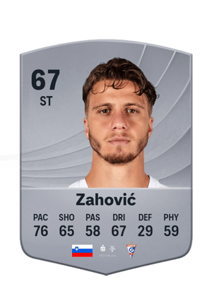 Zahović - 67 - Common