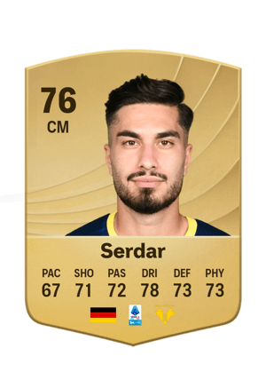 Serdar - 76 - Common