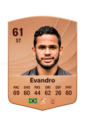Evandro - 61 - Common