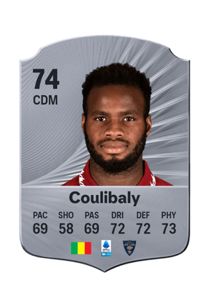 Coulibaly - 74 - Rare
