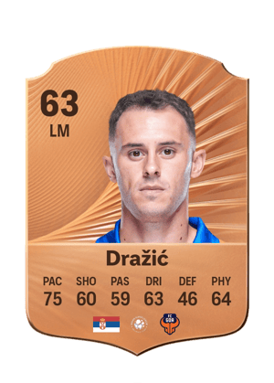 Dražić - 63 - Rare