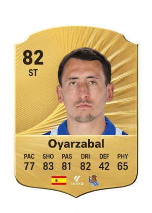 Oyarzabal - 82 - Rare