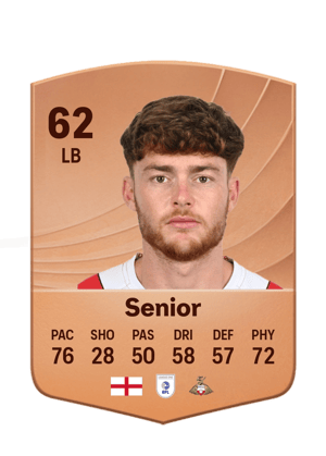 Senior - 62 - Common