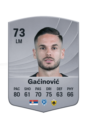 Gaćinović - 73 - Common