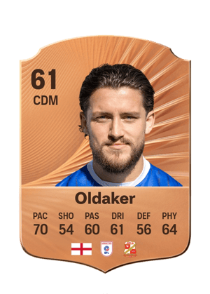 Oldaker - 61 - Rare