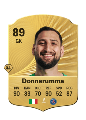 Donnarumma - 89 - Rare