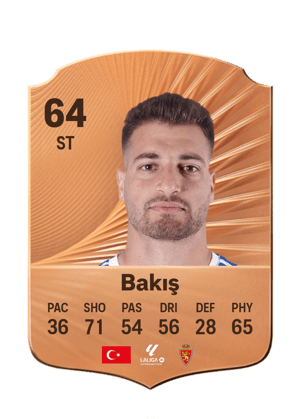 Bakış - 64 - Rare