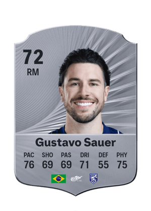 Gustavo Sauer - 72 - Rare