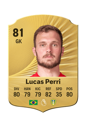 Lucas Perri - 81 - Rare