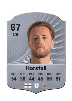 Horsfall - 67 - Rare
