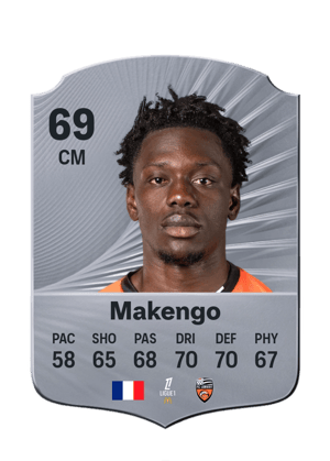 Makengo - 69 - Rare