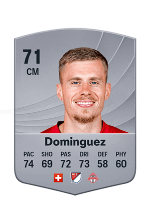 Dominguez - 71 - Common