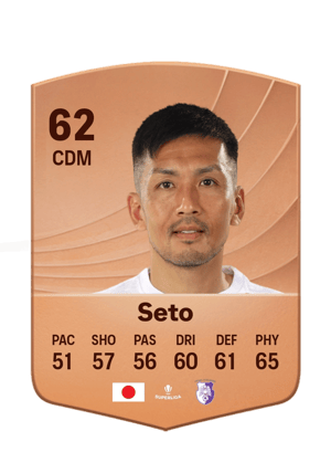 Seto - 62 - Common