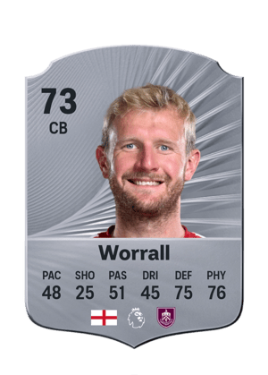 Worrall - 73 - Rare