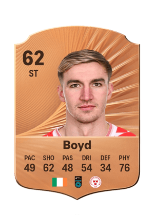 Boyd - 62 - Rare