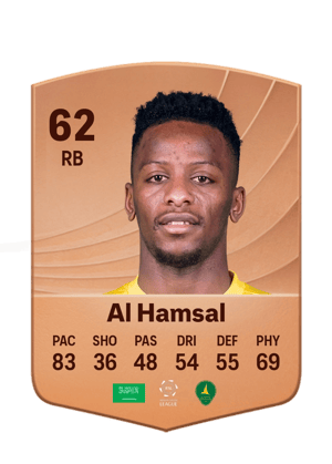 Al Hamsal - 62 - Common