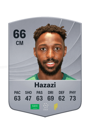 Hazazi - 66 - Common