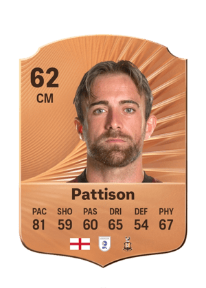 Pattison - 62 - Rare