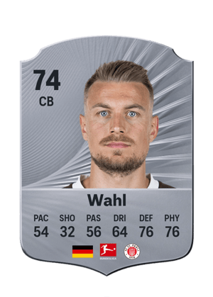Wahl - 74 - Rare