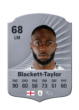 Blackett-Taylor - 68 - Rare
