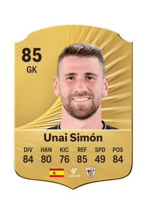 Unai Simón - 85 - Rare