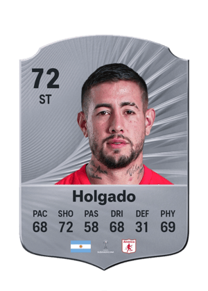 Holgado - 72 - Rare