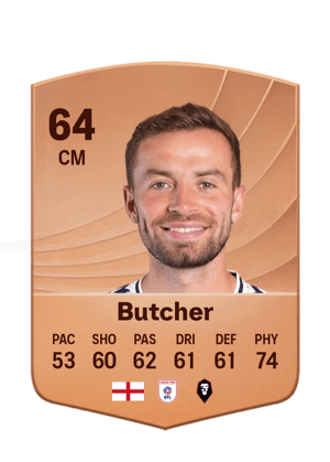 Butcher - 64 - Common