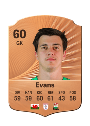 Evans - 60 - Rare