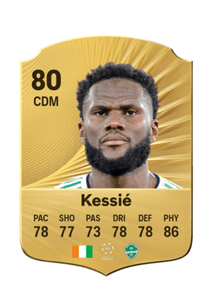 Kessié - 80 - Rare