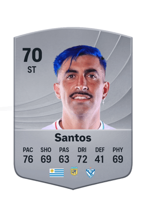 Santos - 70 - Common
