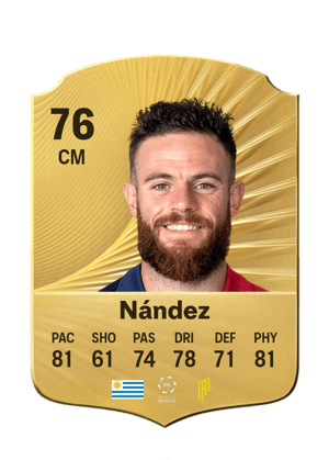 Nández - 76 - Rare