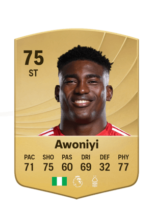 Awoniyi - 75 - Common