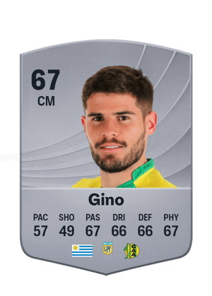 Gino - 67 - Common
