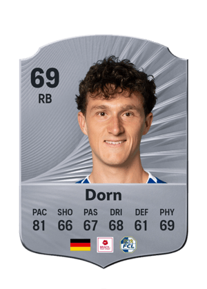 Dorn - 69 - Rare