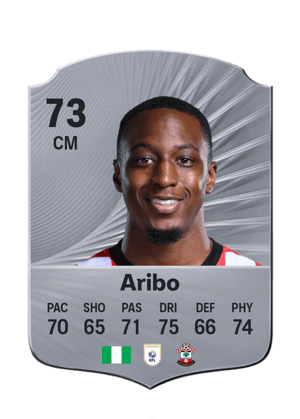 Aribo - 73 - Rare