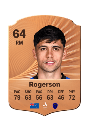 Rogerson - 64 - Rare