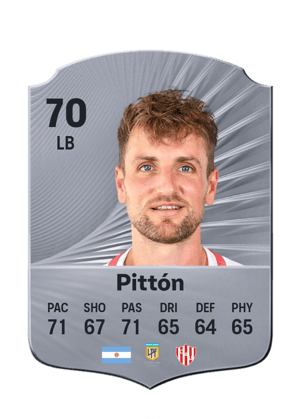 Pittón - 70 - Rare
