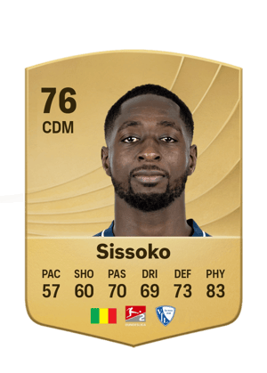 Sissoko - 76 - Common
