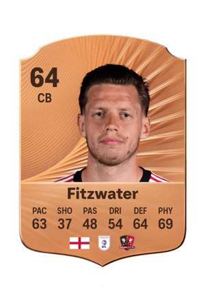 Fitzwater - 64 - Rare