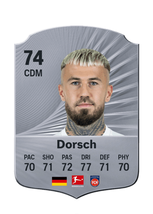 Dorsch - 74 - Rare